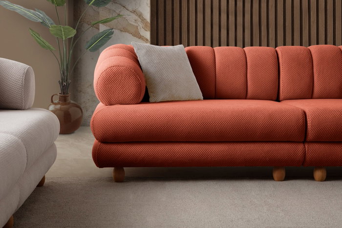 Atelier Del Sofa Gloria - Rojo Teja